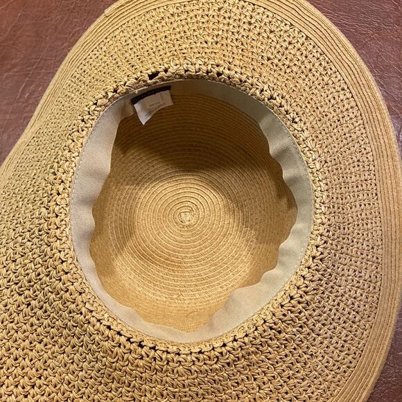 J. CREW Straw hat - Picture 3 of 5